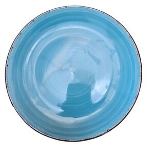 Royal Norfolk Blue Dinner Plate Charger Decorative Kitchen‎ Plate 10"